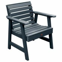 Best Sale ๐ Highwood Weatherly Garden Chair, Federal Blue ๐