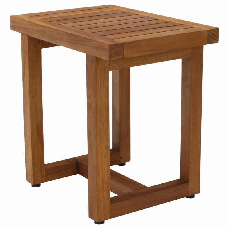 Outlet 🎁 Teak Deals 11-Piece Outdoor Teak Dining Set, 117" Extension Oval Table, 10 Giva Arm Chairs 💯 - Image 6