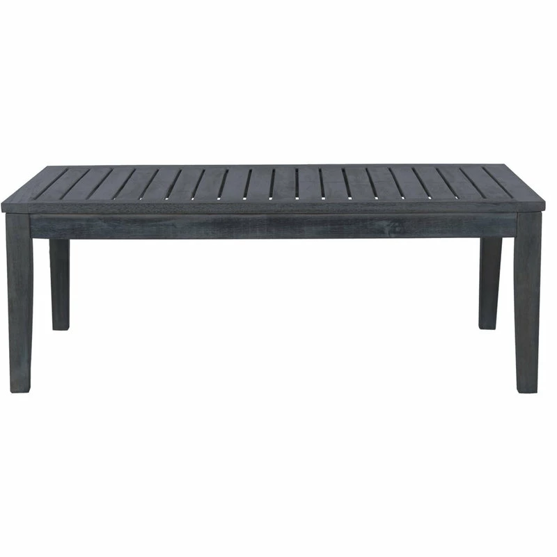 Promo ✨ Safavieh Montclair 4-Piece Outdoor Living Set, Ash Gray 🎁 - Image 5