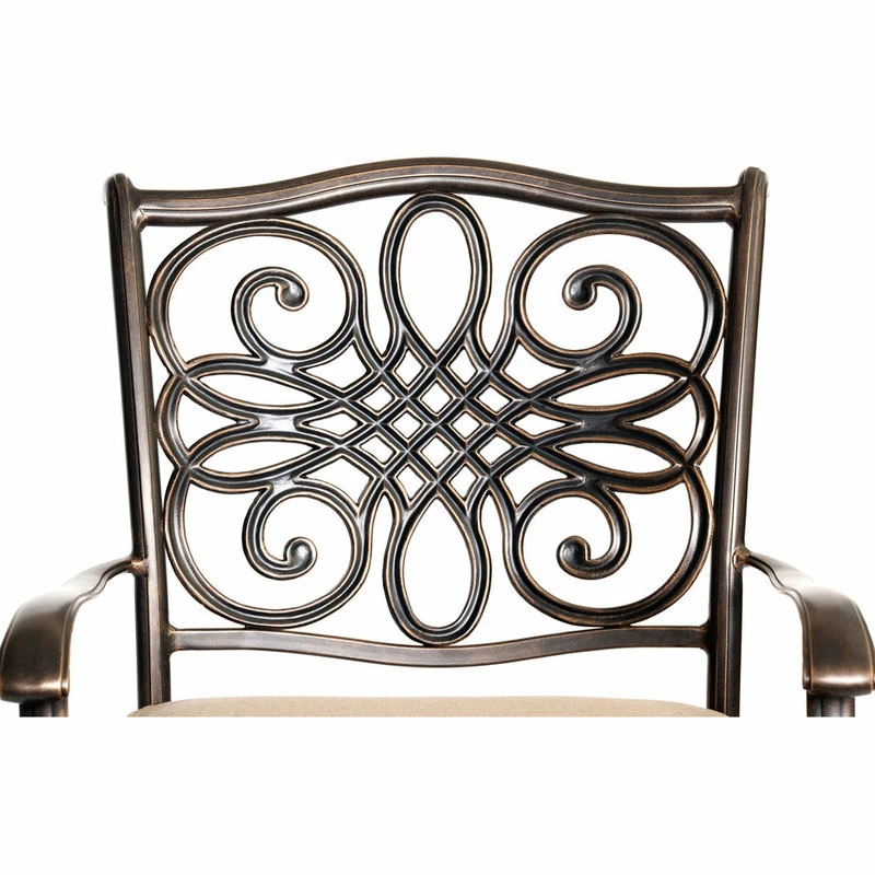 Buy ๐ Hanover Traditions 9-Piece Square Dining Set With Swivel Chairs ๐ฅฐ - Image 4