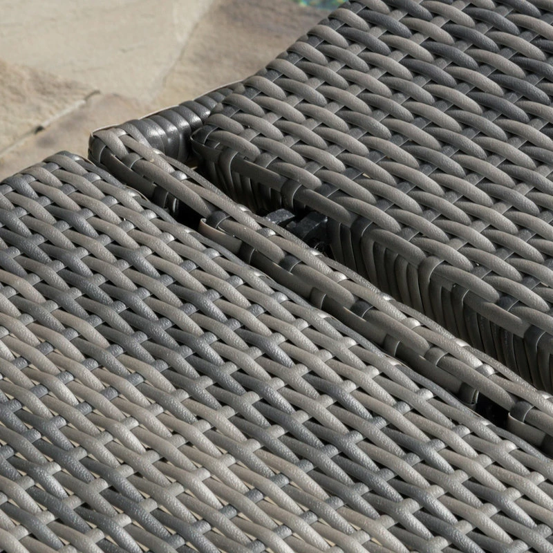 Discount โญ GDFStudio GDF Studio Zanna Outdoor Wicker Chaise Lounge, Set Of 2 ๐ - Image 4