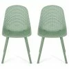 Discount 🥰 GDFStudio Posey Outdoor Dining Chair, Green ❤️