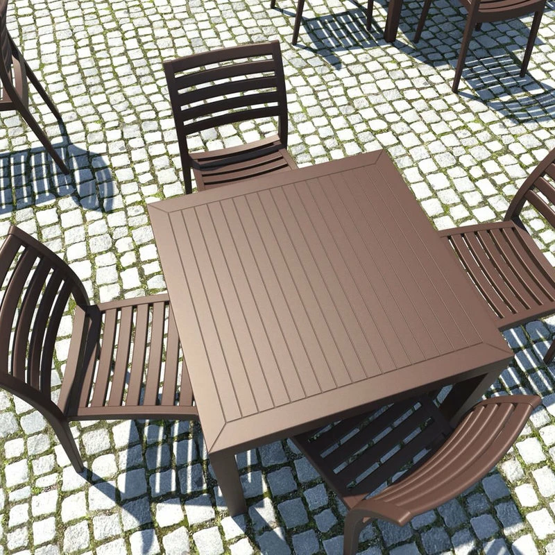 Best reviews of ✨ Compamia Ares Outdoor Dining Chairs, Set Of 2, Brown 👍 - Image 7