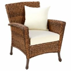 Top 10 🛒 CTE Outdoor Faux Sea Grass Garden Armchair 🔔