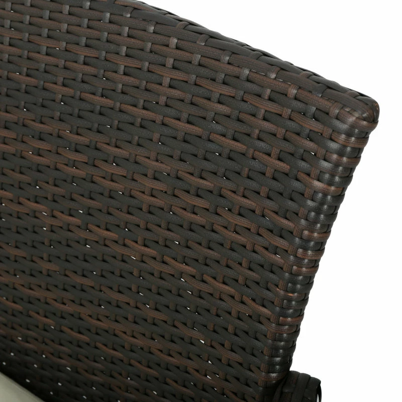 Outlet 👏 GDFStudio GDF Studio 2-Piece Ines Multi-Brown Outdoor Set ✨ - Image 7