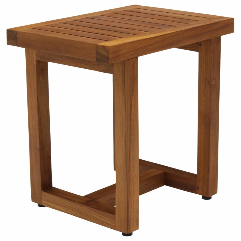 Outlet 🎁 Teak Deals 11-Piece Outdoor Teak Dining Set, 117" Extension Oval Table, 10 Giva Arm Chairs 💯 - Image 9