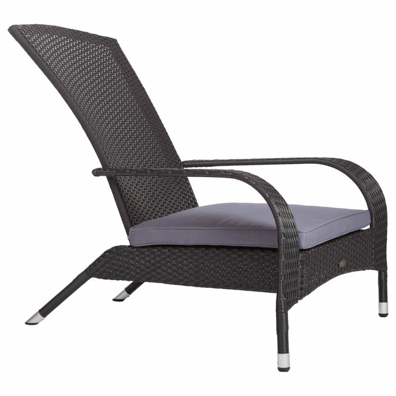 Outlet 🥰 Fire Sense Black Coconino Wicker Chair 😀 - Image 3