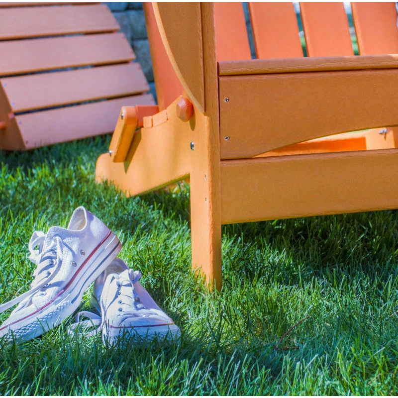 Top 10 🔔 Polywood Classic Oversized Curveback Adirondack 5-Piece Casual Set, White ✔️ - Image 4