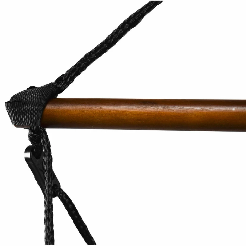 Budget ๐งจ King's Pond Enterprises Hammaka Hammocks Original Hanging Air Chair, Midnight Blue, Wood โ - Image 5