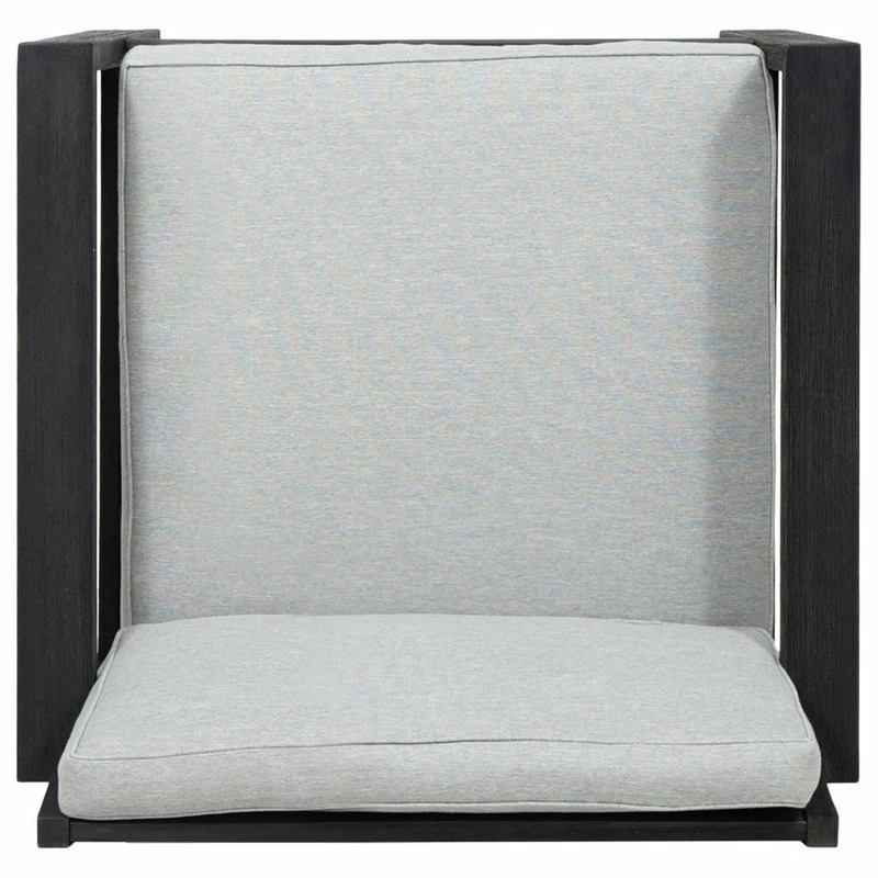 Wholesale ๐คฉ GDFStudio Susan Outdoor Acacia Wood Club Chairs With Cushions, Set Of 2, Light Gray ๐ - Image 8