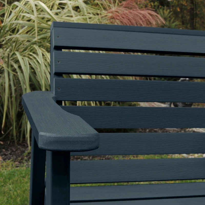 Best Sale ๐ Highwood Weatherly Garden Chair, Federal Blue ๐ - Image 5