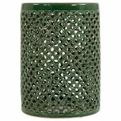 Budget 🛒 Zentique, Inc. Lanie Garden Stool, Teal ⭐