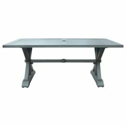 Cheapest ๐ฏ GDFStudio Beenle Modern Outdoor Aluminum Dining Table ๐