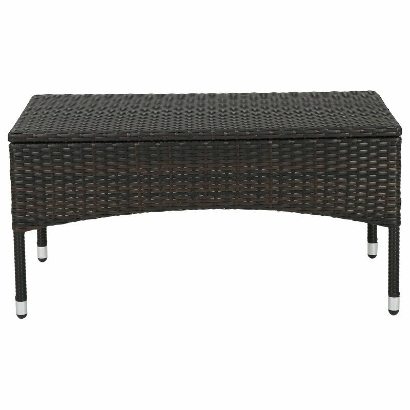 Outlet 👏 GDFStudio GDF Studio 2-Piece Ines Multi-Brown Outdoor Set ✨ - Image 8