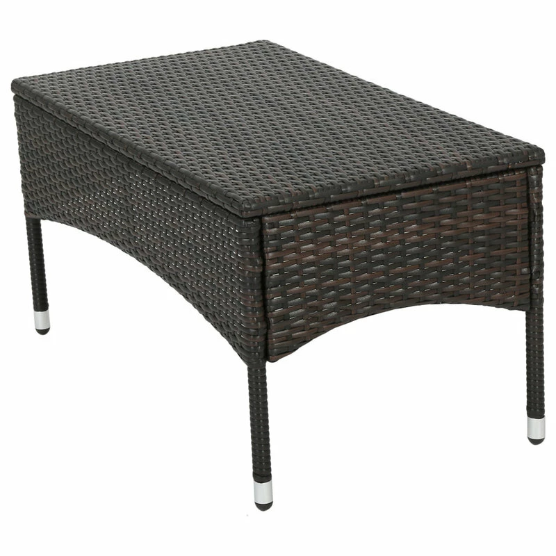 Outlet 👏 GDFStudio GDF Studio 2-Piece Ines Multi-Brown Outdoor Set ✨ - Image 9