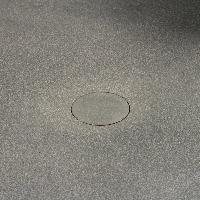 Outlet ⭐ Outdoor Interiors 7-Piece Teak And Composite Top Table Set With Slate Brown Dining Chairs 🔥 - Image 7