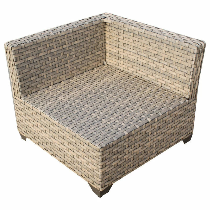 New ๐ TKClassics Monterey 6 Piece Outdoor Wicker Furniture Set 06B ๐ - Image 5