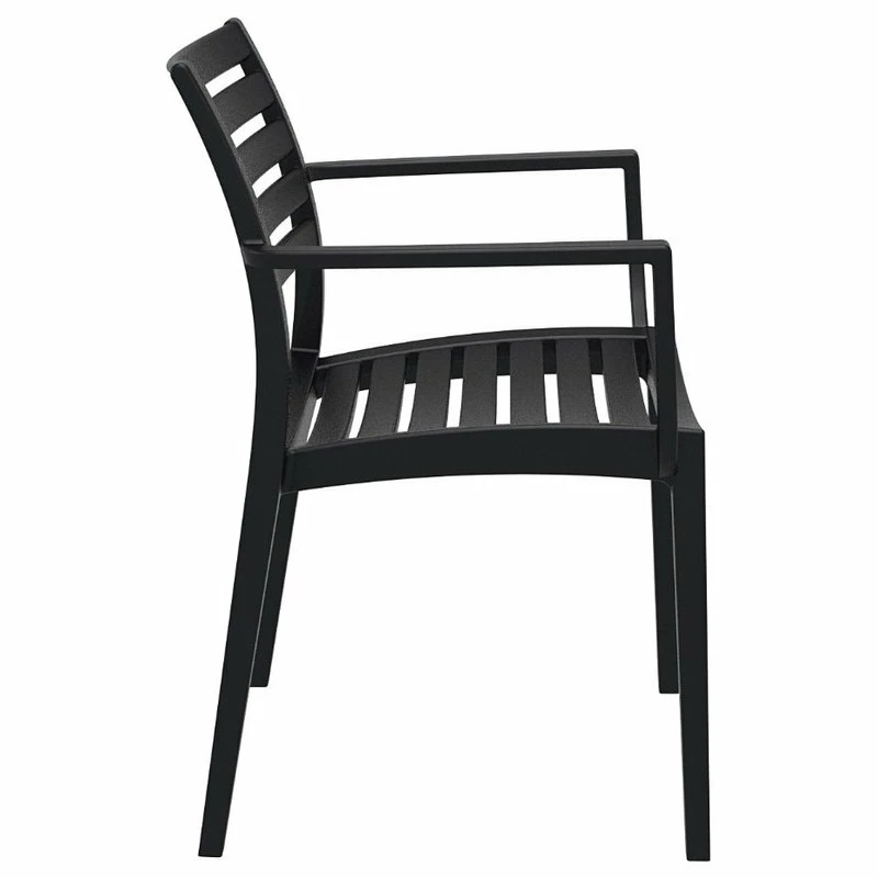 Buy ๐ Compamia Siesta Artemis Outdoor Set Of 2 Dining Arm Chair Black ISP011-BLA ๐ฏ - Image 4