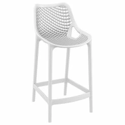 New ๐งจ Compamia Air Counter Stools, Set Of 2, White โญ