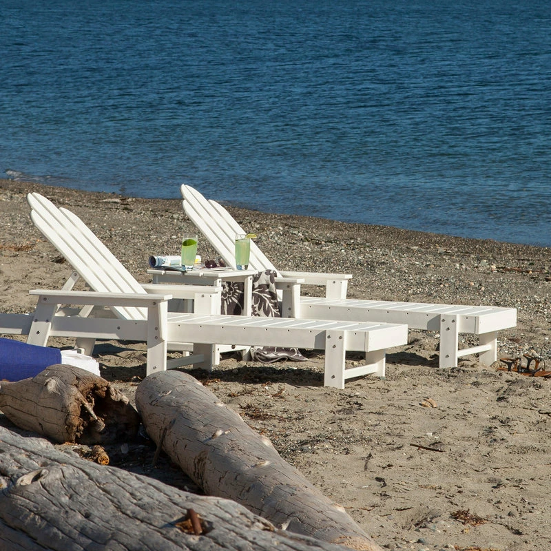 Top 10 👍 POLYWOOD Long Island Chaise 3-Piece Set, Sand ❤️ - Image 2