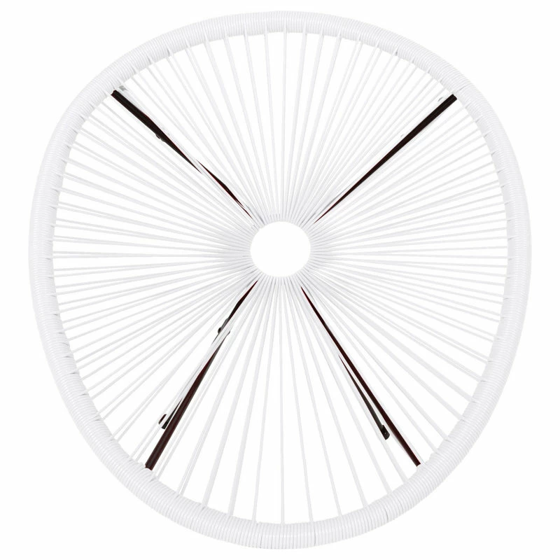 Best deal ๐ GDFStudio Major Outdoor Hammock Weave Chair With Steel Frame, Set Of 2, White, Black ๐คฉ - Image 7