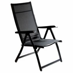 Cheap 🥰 Otto Trading Inc Heavy Duty Adjustable Reclining Folding Chair, Single 🥰