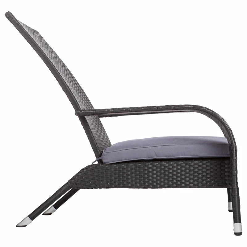 Outlet 🥰 Fire Sense Black Coconino Wicker Chair 😀 - Image 4