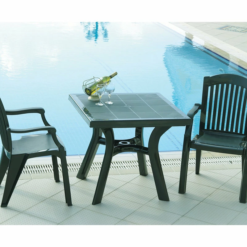 Hot Sale ✨ Compamia Viva Outdoor Dining Table, Green 🛒 - Image 4