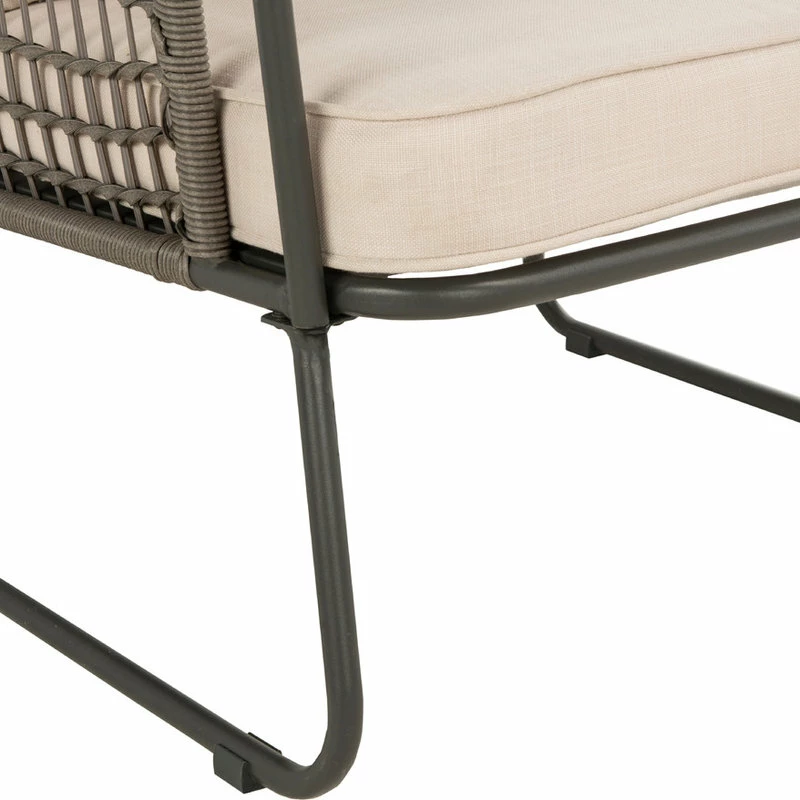 Promo ⭐ Studio Seven Benjin 4Pc Living Set, Brown/Beige 🥰 - Image 4