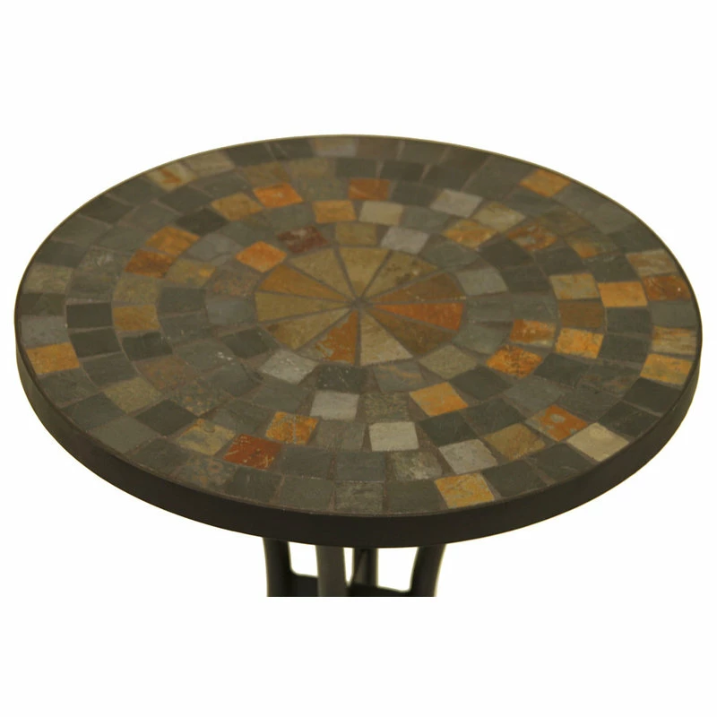Budget 🔥 Outdoor Interiors Mojave Outdoor Accent Table ⭐ - Image 3
