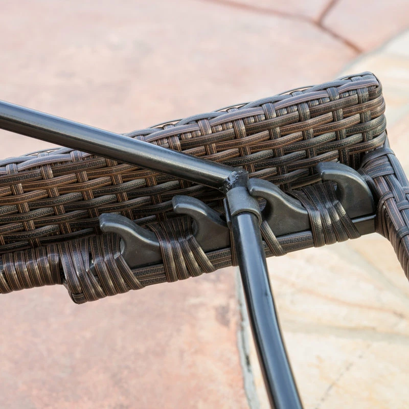 Budget 😀 GDFStudio Lakeport Outdoor Adjustable Chaise Lounge Chairs, Set Of 4 🥰 - Image 5