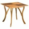 Hot Sale ✨ GDFStudio GDF Studio Baia Outdoor Patio Square Acacia Wood Table 💯
