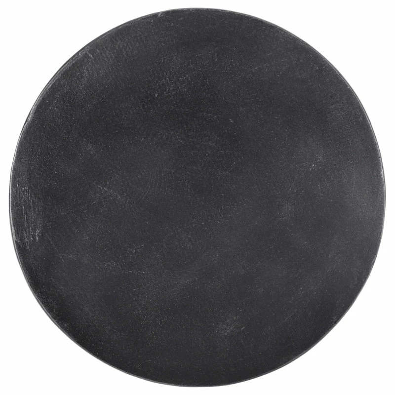 Best Pirce ✔️ GDFStudio Akin Outdoor Lightweight Concrete Side Table, Matte Black 🥰 - Image 7