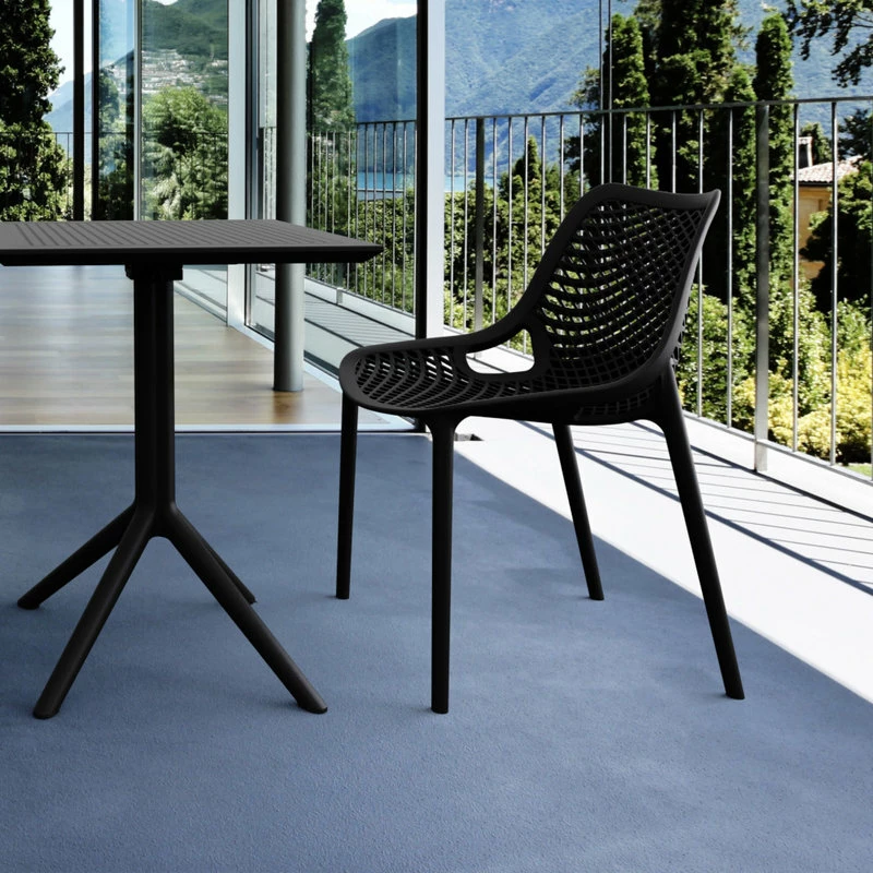 Top 10 😀 Compamia Air Bistro 3-Piece Set Black 🛒 - Image 3