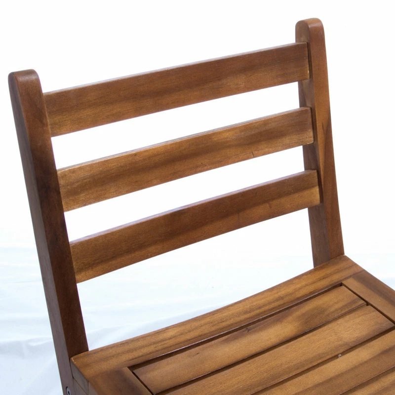 Coupon ✨ GDFStudio GDF Studio Atlantic Foldable Outdoor Wood Bar Stool ❤️ - Image 10