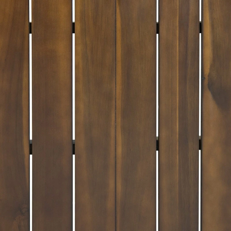 Wholesale ๐ GDFStudio Rohan Outdoor Rustic Acacia Wood Dining Table โค๏ธ - Image 9