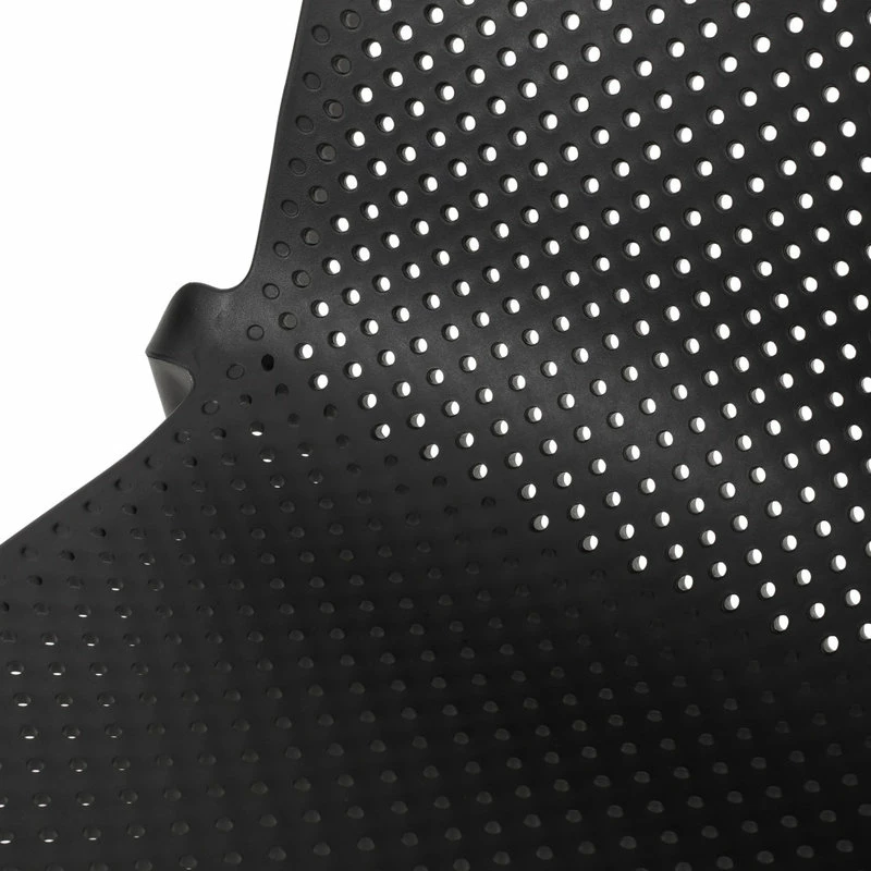 Best deal ๐ฅฐ GDFStudio Tafton Outdoor Stacking Dining Chair, Set Of 4, Black ๐ - Image 6