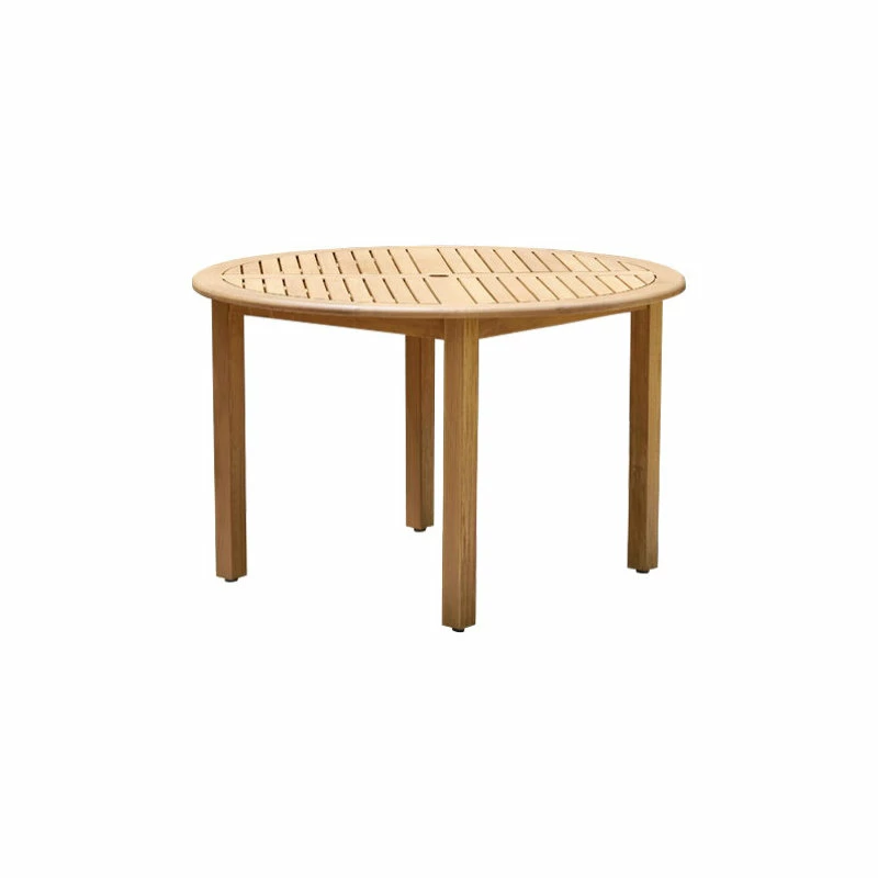Buy 👏 Amazonia Palau Round Teak Finish Patio Dining Table 😍 - Image 3