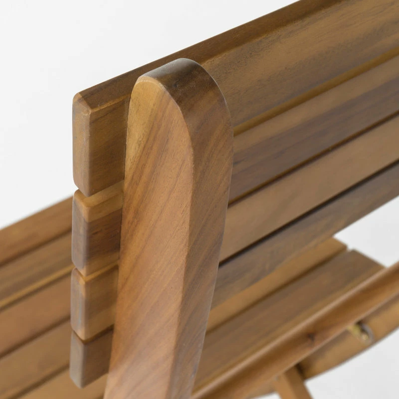 Best reviews of ๐ฏ GDFStudio GDF Studio Vicaro Outdoor Natural Acacia Wood Foldable Dining Chairs, Set Of 4 ๐ - Image 4