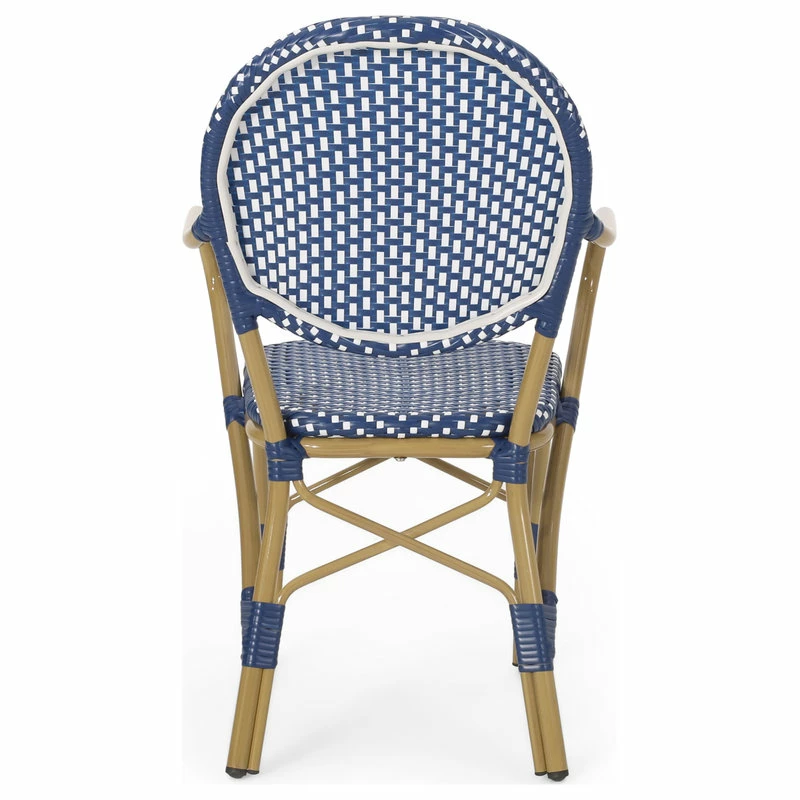 Cheap ๐ฅฐ GDFStudio Groveport Outdoor Aluminum French Bistro Chairs (Set Of 2) ๐ฅฐ - Image 10