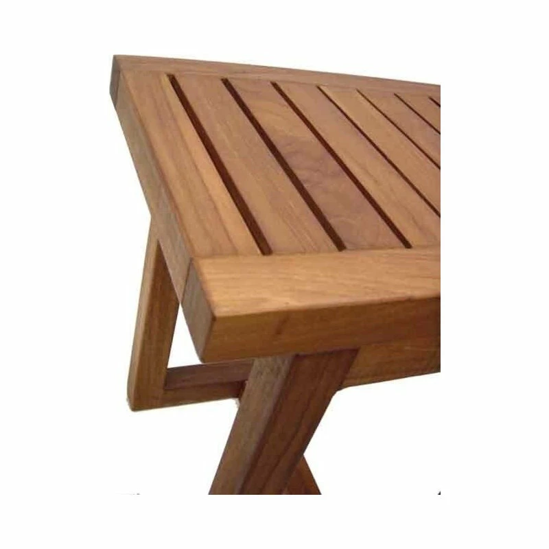 Outlet 🎁 Teak Deals 11-Piece Outdoor Teak Dining Set, 117" Extension Oval Table, 10 Giva Arm Chairs 💯 - Image 13