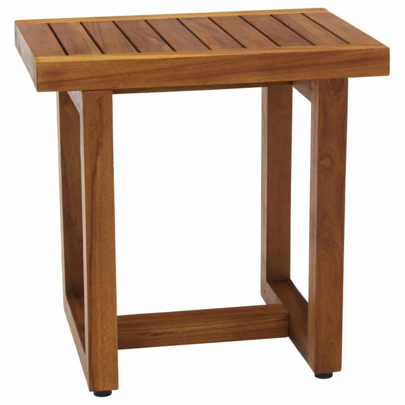 Outlet 🎁 Teak Deals 11-Piece Outdoor Teak Dining Set, 117" Extension Oval Table, 10 Giva Arm Chairs 💯 - Image 8