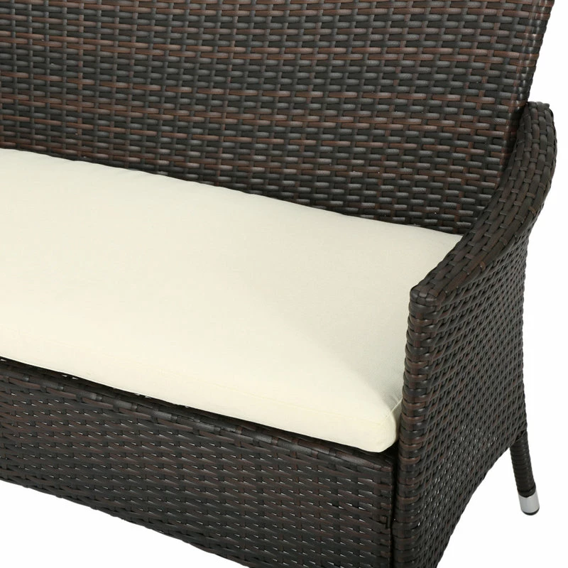 Outlet 👏 GDFStudio GDF Studio 2-Piece Ines Multi-Brown Outdoor Set ✨ - Image 6