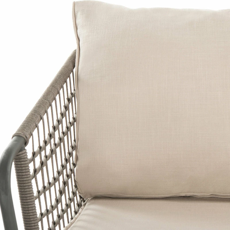 Promo ⭐ Studio Seven Benjin 4Pc Living Set, Brown/Beige 🥰 - Image 3