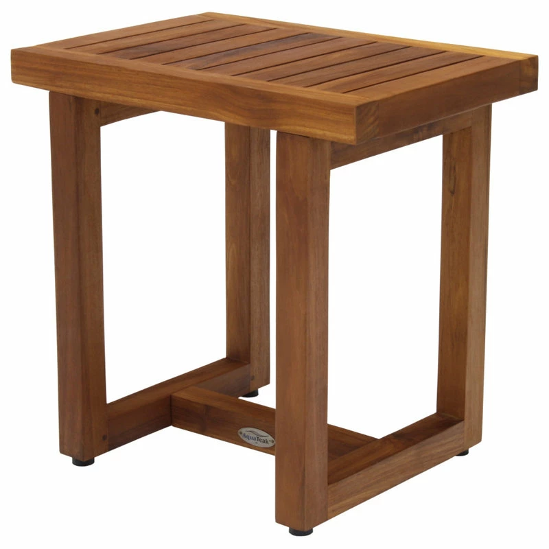 Outlet 🎁 Teak Deals 11-Piece Outdoor Teak Dining Set, 117" Extension Oval Table, 10 Giva Arm Chairs 💯 - Image 11