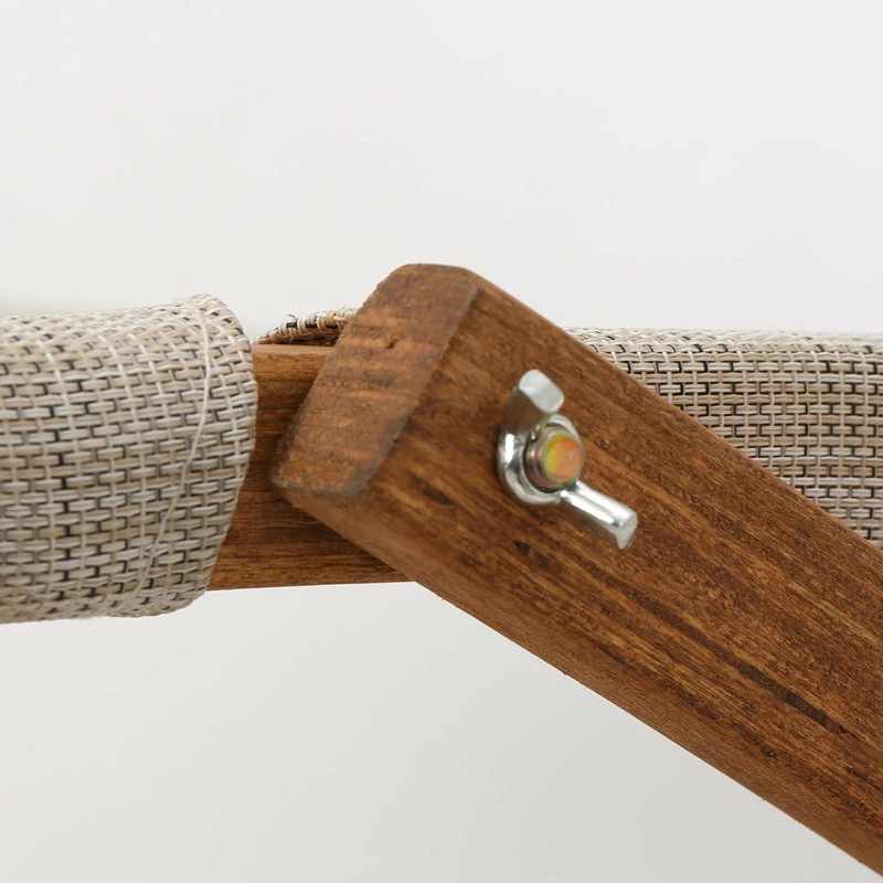 Buy 🔥 GDFStudio GDF Studio Bayard Outdoor Off-White Sunbed With Adjustable Canopy ✔️ - Image 6