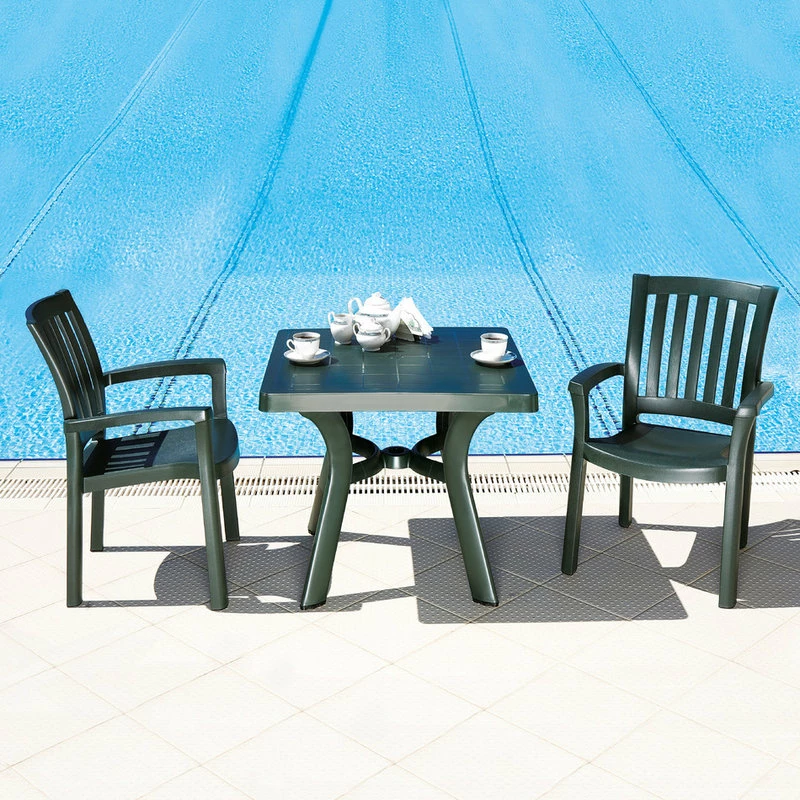 Hot Sale ✨ Compamia Viva Outdoor Dining Table, Green 🛒 - Image 5