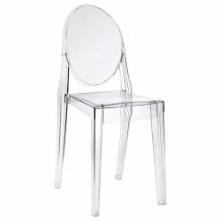 Best deal ๐ LexMod Casper Dining Side Chair, Clear ๐