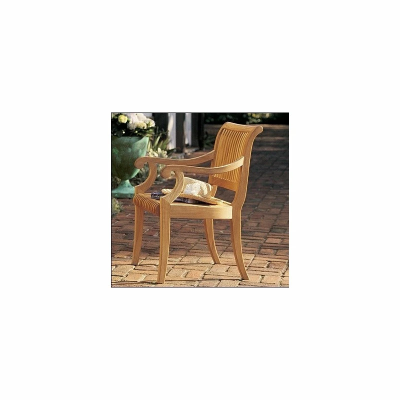 Wholesale ๐งจ Teak Deals 13-Piece Outdoor Teak Dining Set, 117" Rectangle Table, 12 Giva Arm Chairs ๐ฅฐ - Image 3