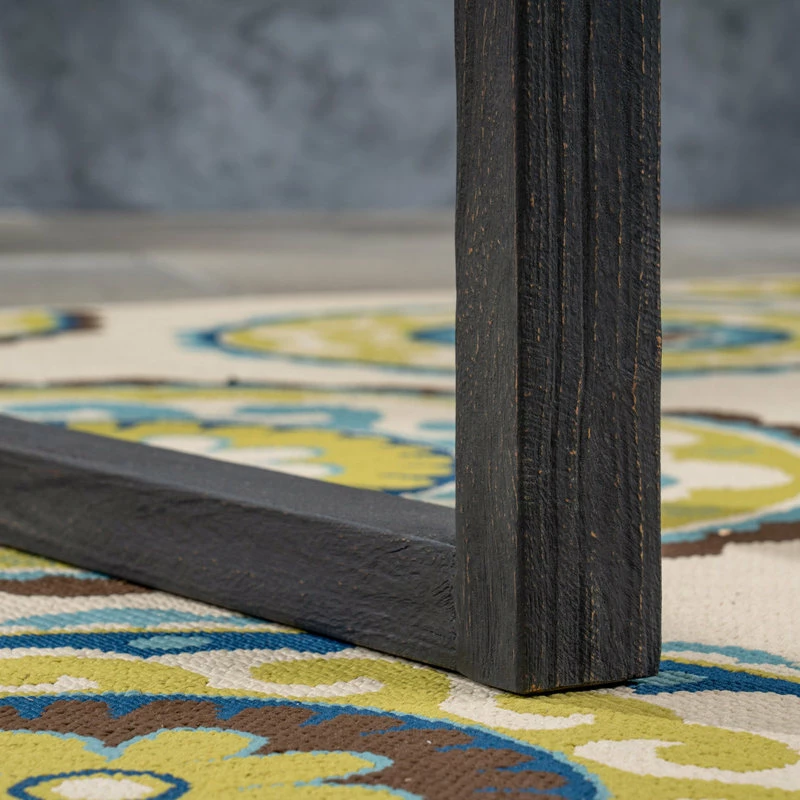 Promo 🥰 GDFStudio GDF Studio Vickers Outdoor Acacia Wood Picnic Set, Dark Gray Finish 🥰 - Image 11